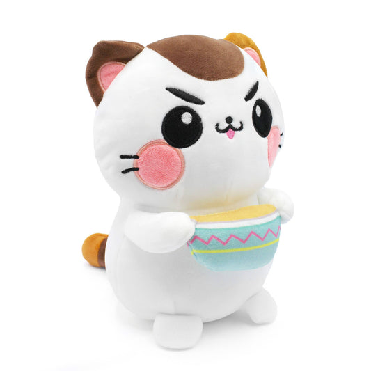 Kawaii Gosedjur Katt med Soppa