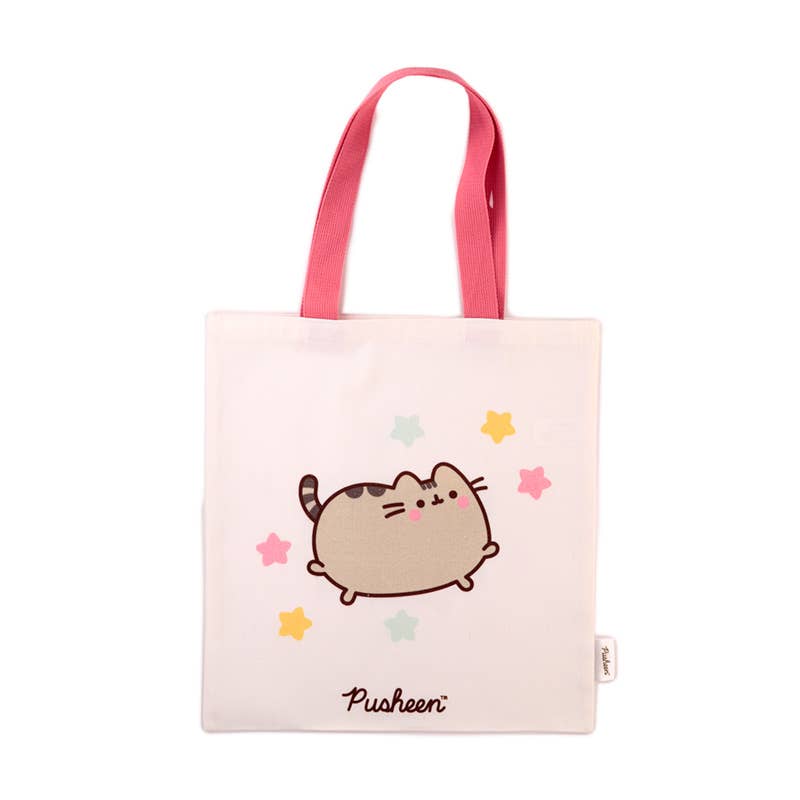 Pusheen the Cat återanvändbar tygväska för shopping och vardag