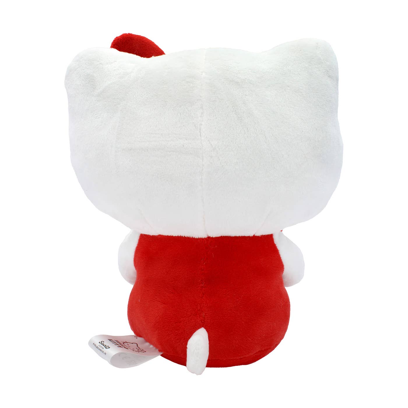 Sanrio Hello Kitty Hjärta - Mjuk Plysch 24cm i Återvunnet Material