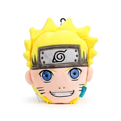 Naruto plysch resekudde med ögonmask – mjuk och bekväm anime-stil