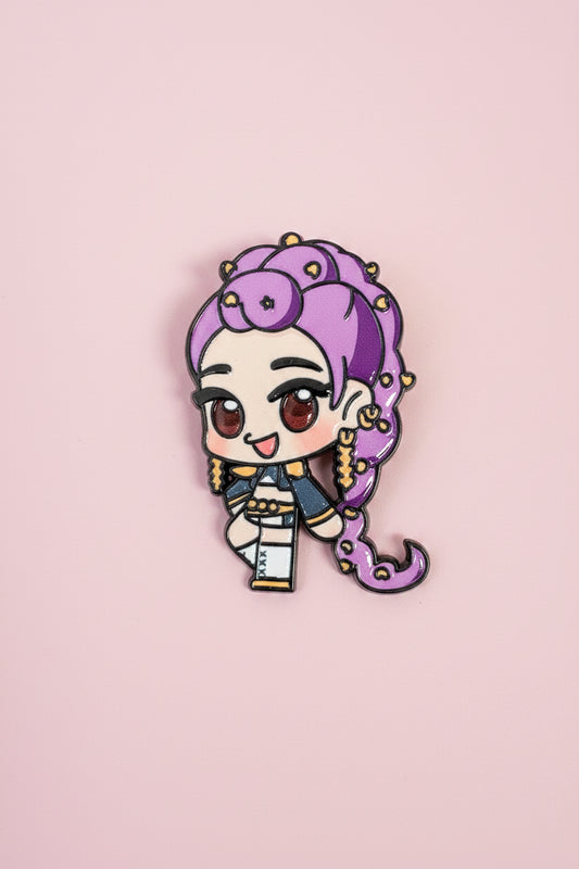 Pin - Demon Hunters Rumi