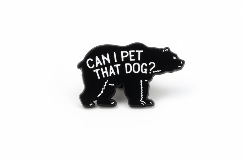 Pin - ”Can i Pet that Dog?”