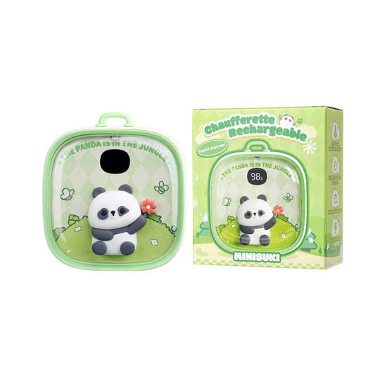Kawaii Panda USB-handvärmare med justerbar värme, perfekt för vinter och jul