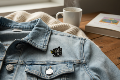 AI Generated Creative - Cat scan-Pin