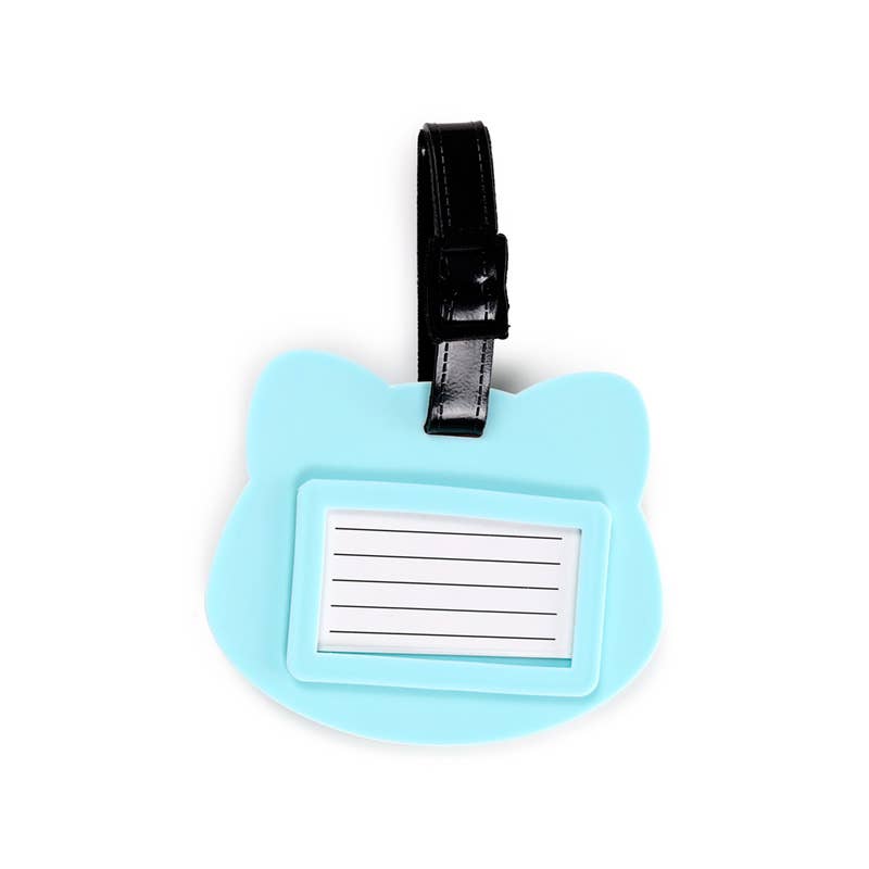 Adoramals Shuggs Shiba Inu PVC-bagagetag