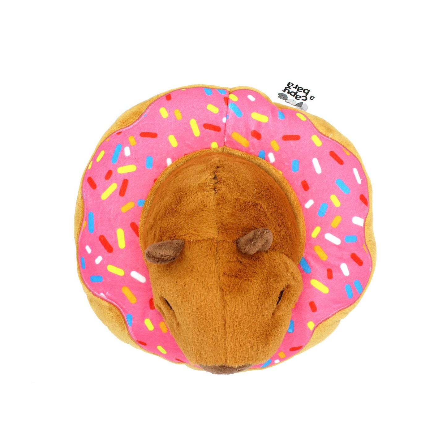 Capybara Donut Gosedjur