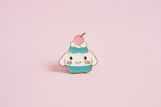 Pin - Cinnamoroll blå dessert
