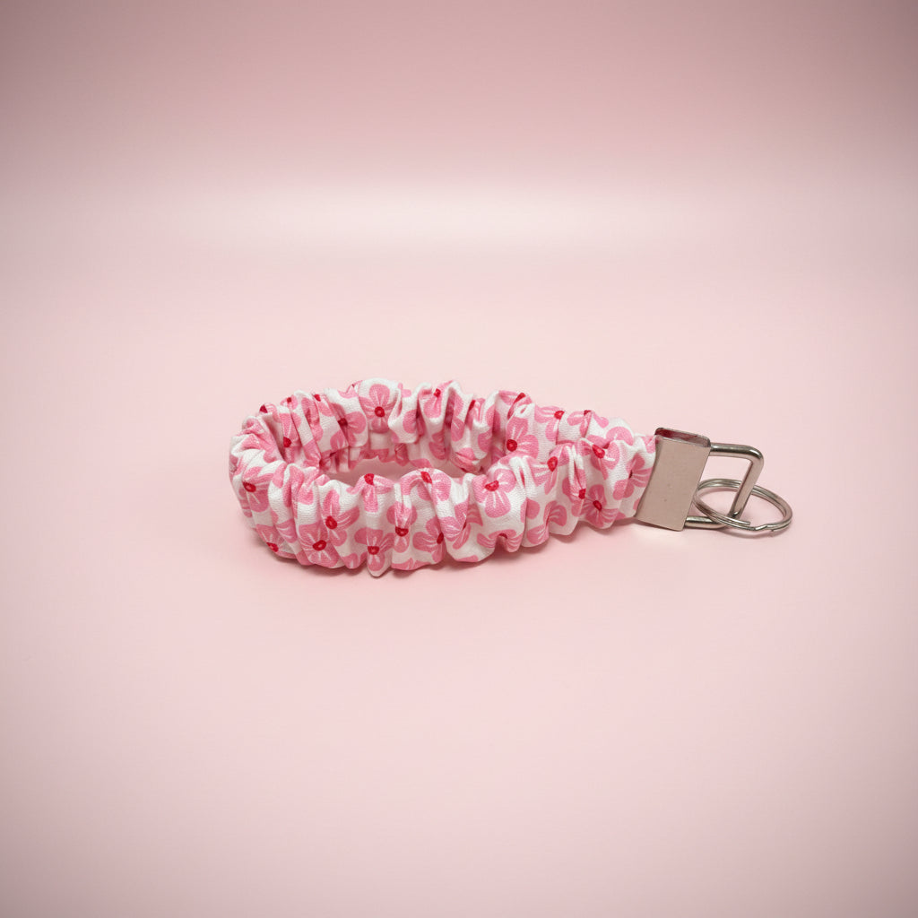 Keyfob scrunchie