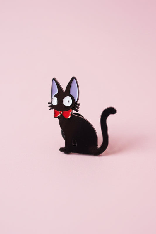 Pin - Katt med fluga