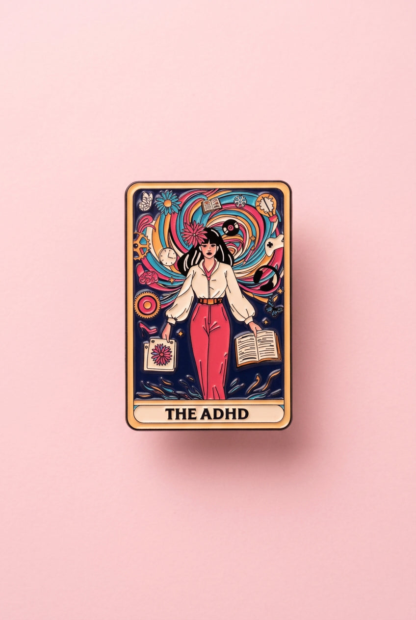 Pin - ”The ADHD”