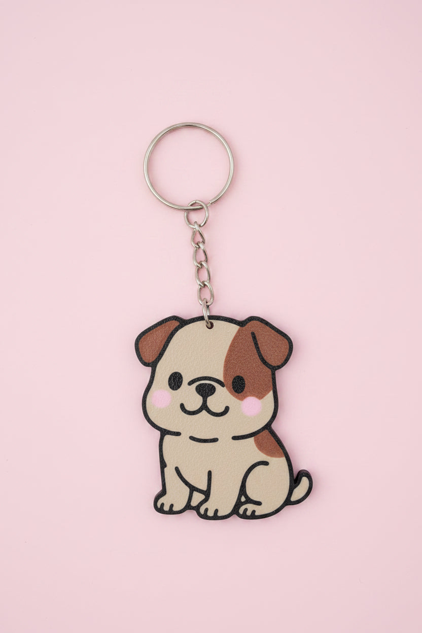 Nyckelring Hund