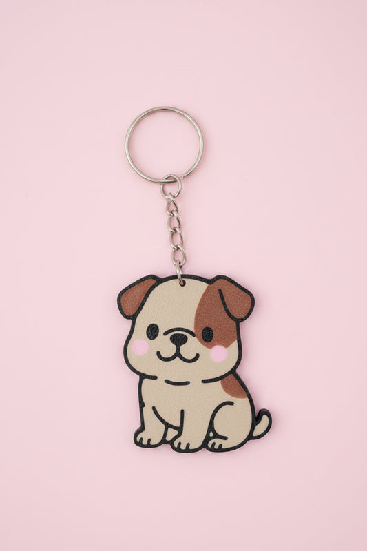 Nyckelring Hund