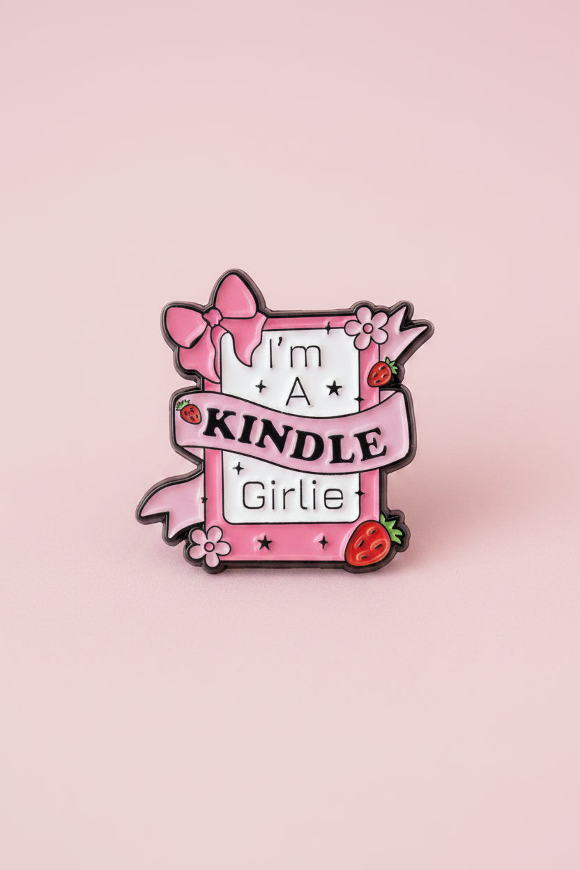 Pin - ”I’m a Kindle Girl”