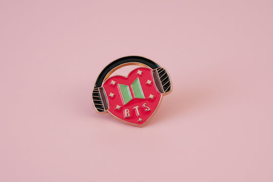 Pin - BTS K-Pop
