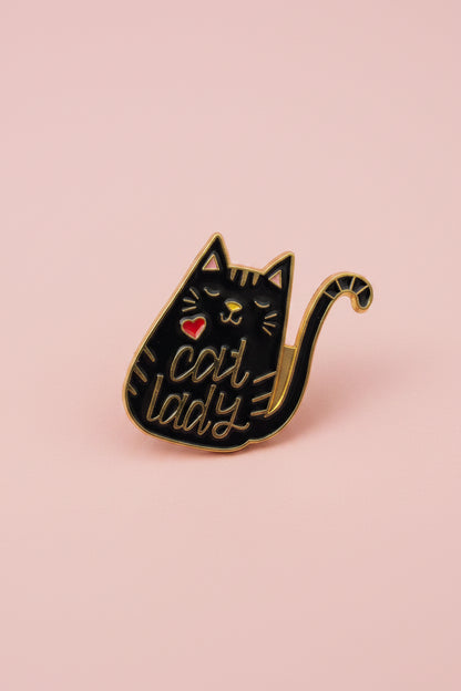 Pin - ”Cat lady”