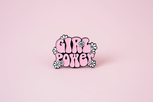 Pin - "Girl Power" blommor