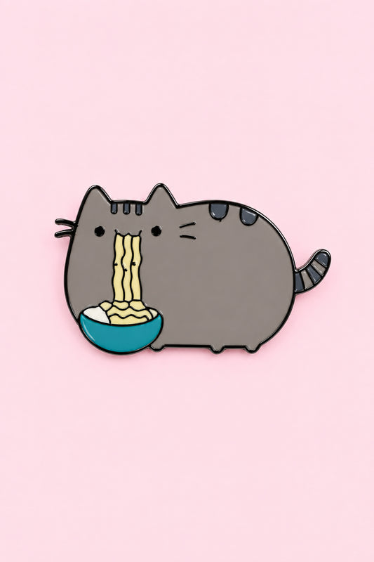 Pin - Pusheen the foodie cat