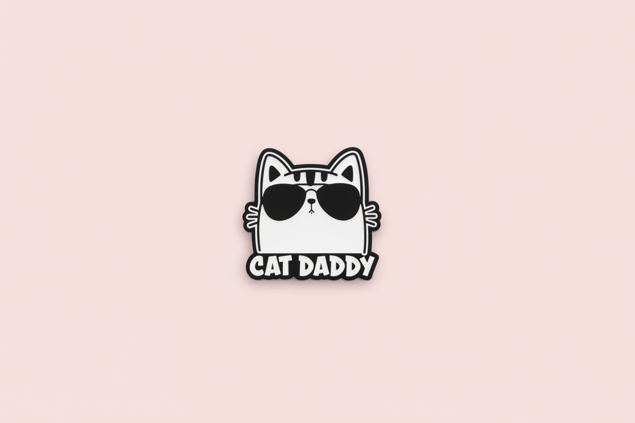 Pin - ”Cat Daddy”