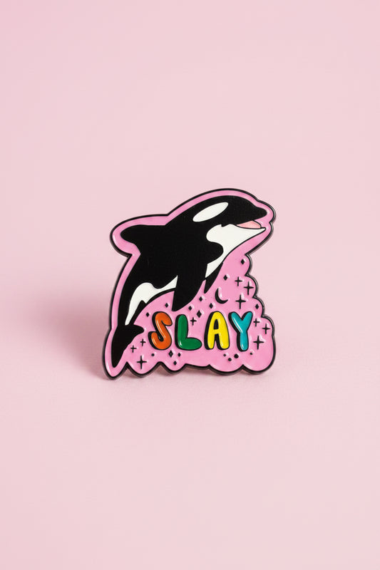 Pin - Slay