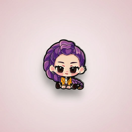 Pin - Demon Hunters Rumi