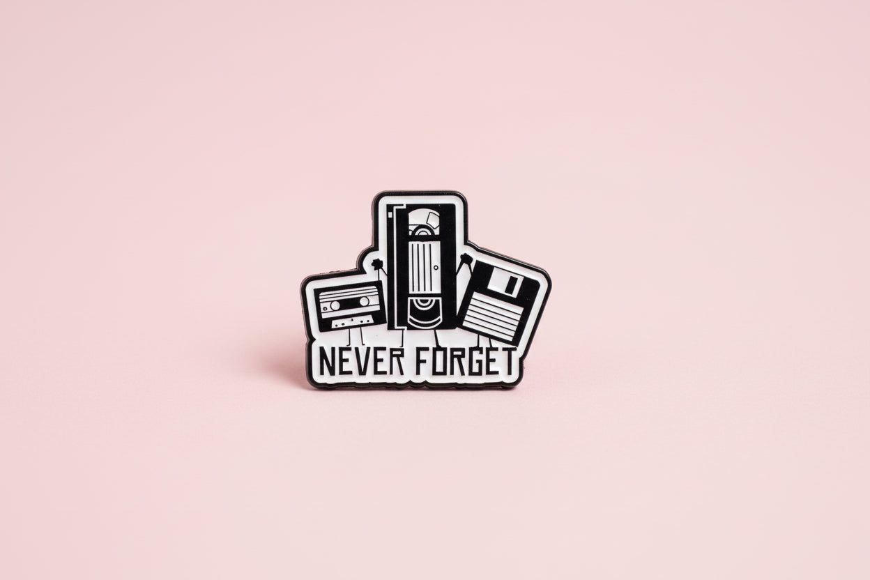 Pin ”Never forget”