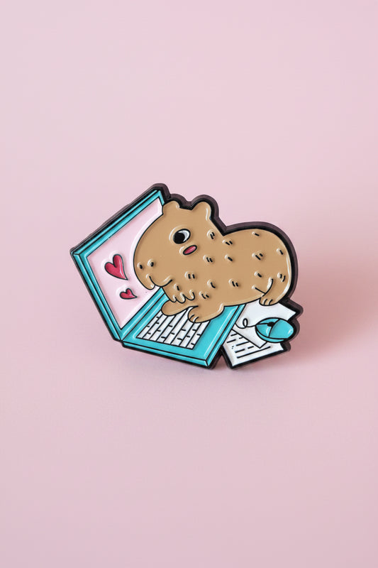 Pin - Capybara Dator