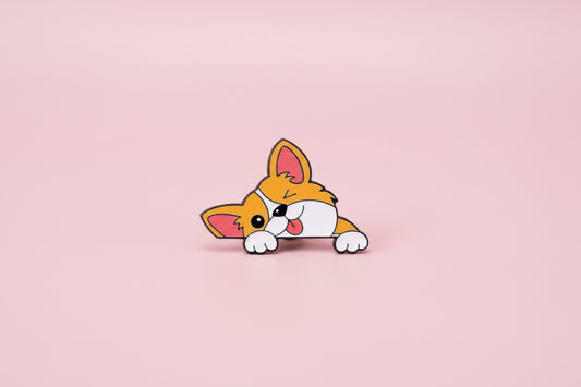 Pin - Hund på kanten