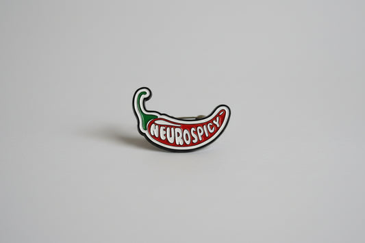 Pin - ”Neurospicy”
