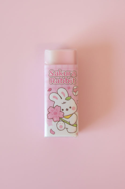 Kawaii kanin suddgummi - Gulligt skrivbordstillbehör för skola och kontor (kopia)