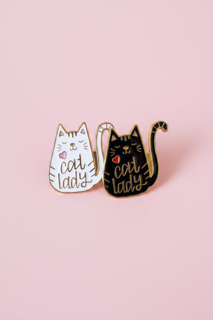 Pin - ”Cat lady”