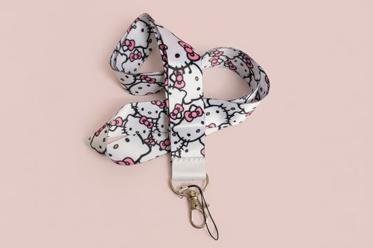 Nyckelband Hello Kitty