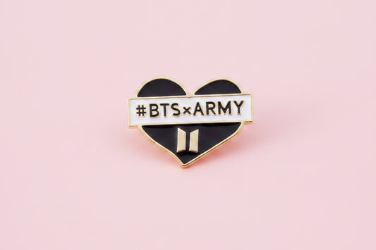 Pin - BTS Army  K-Pop