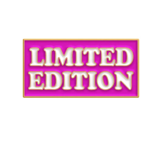 Pin - ”Limited edition”