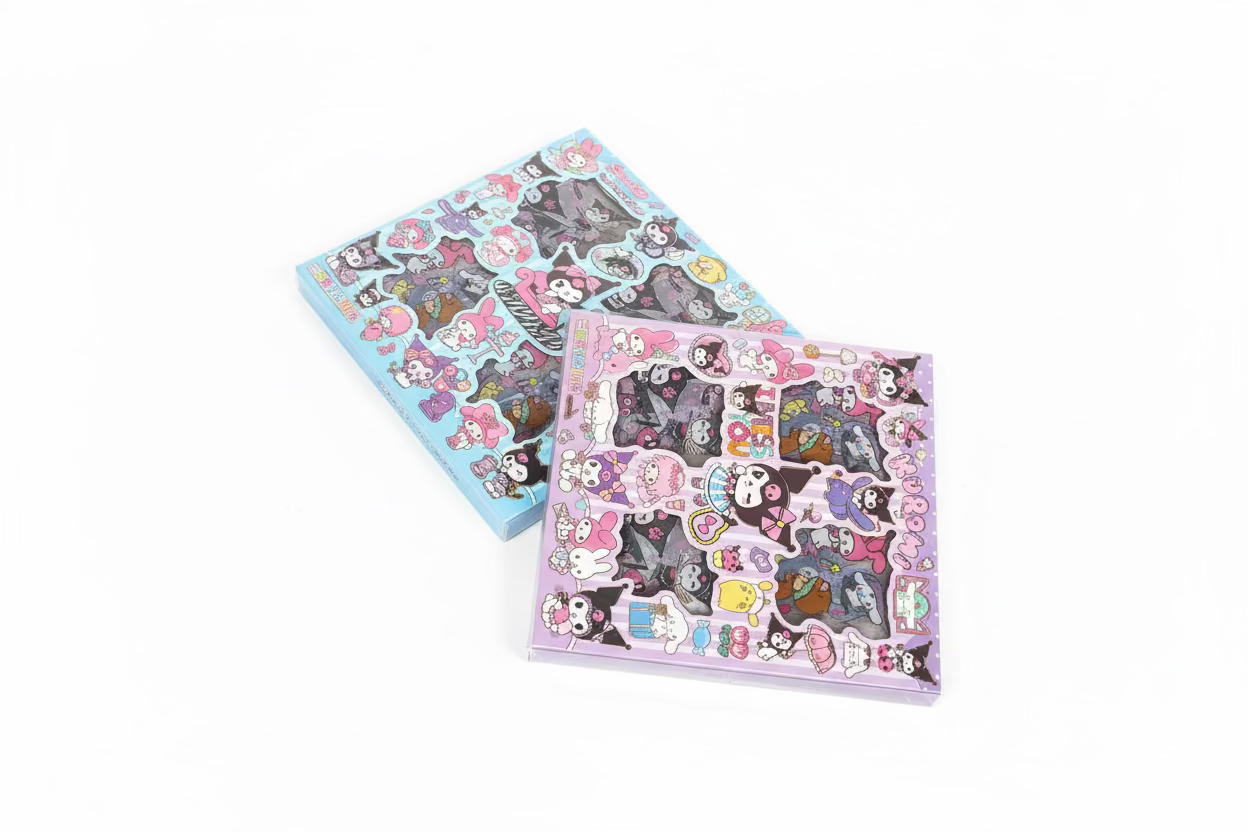 100-pack My Melody/Kuromi Kawaii Stickers