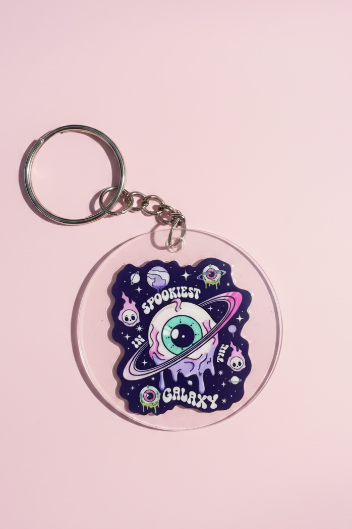 Nyckelring Kawaii Goth-stil