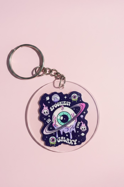Nyckelring Kawaii Goth-stil