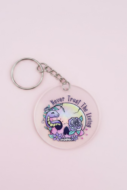 Nyckelring Kawaii Goth-stil