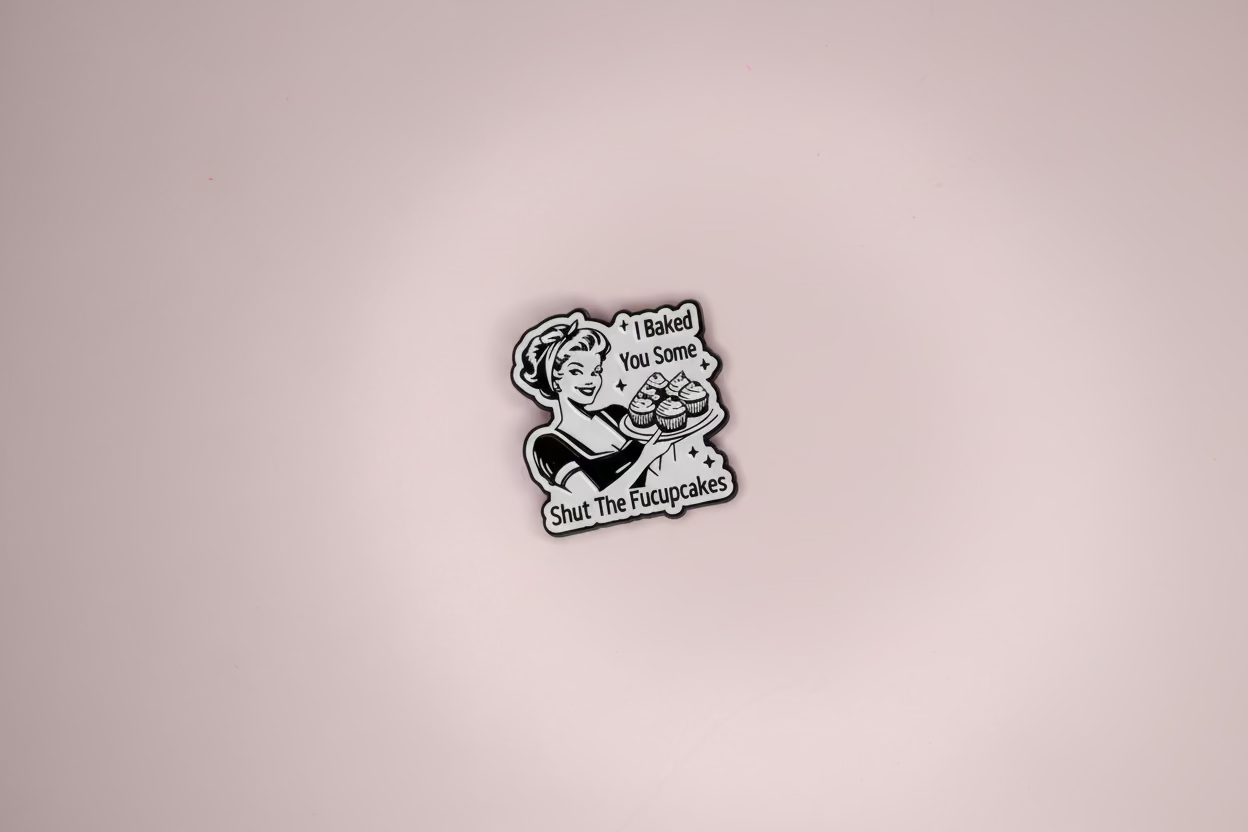 Pin - "I baked some Shut The Fucupcakes"