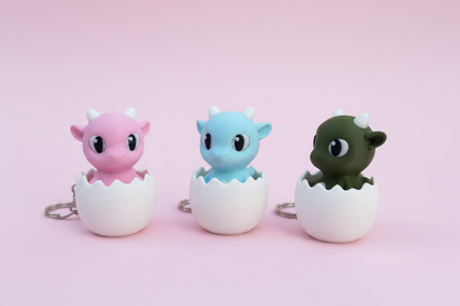 Nyckelring Clicker Baby Drake