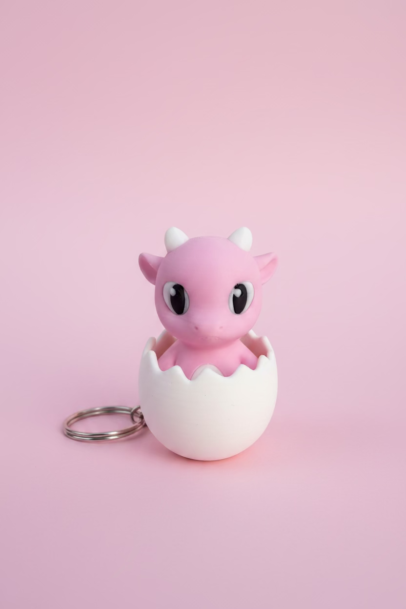 Nyckelring Clicker Baby Drake