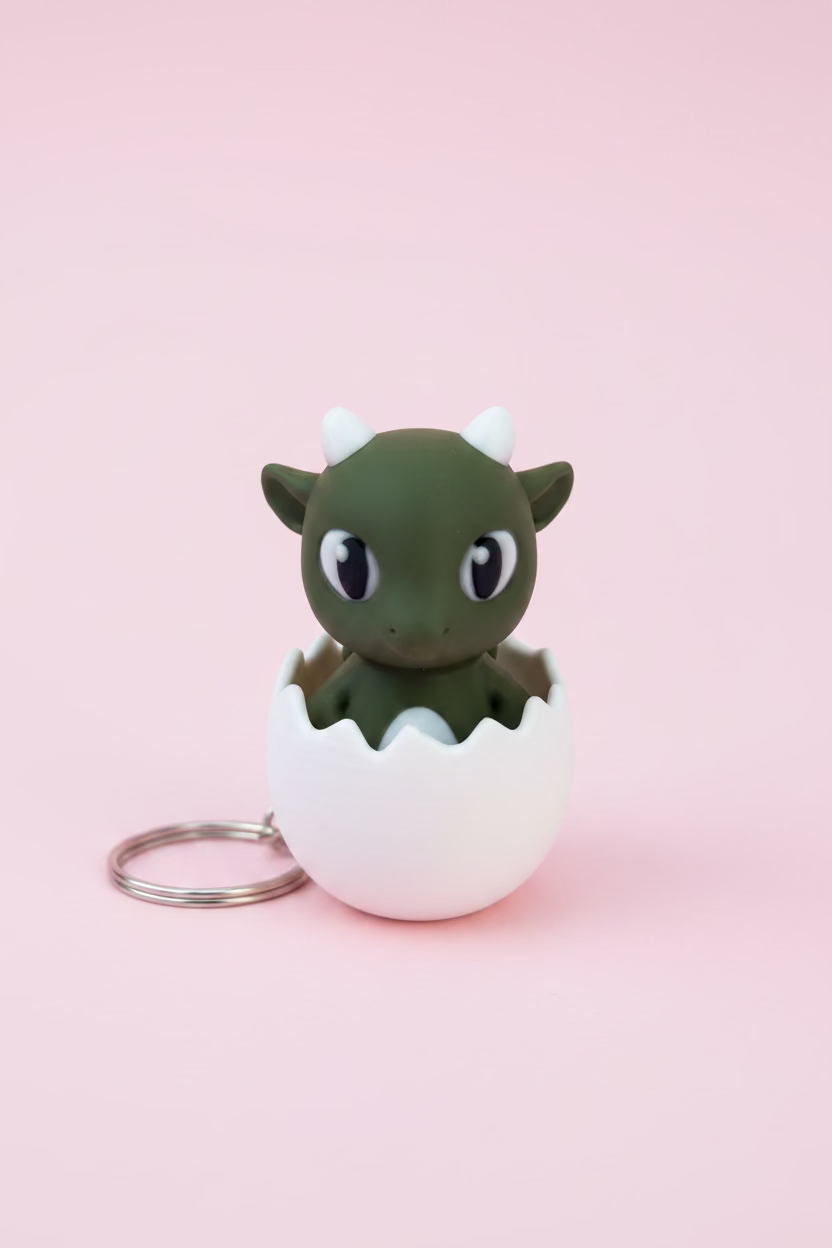 Nyckelring Clicker Baby Drake