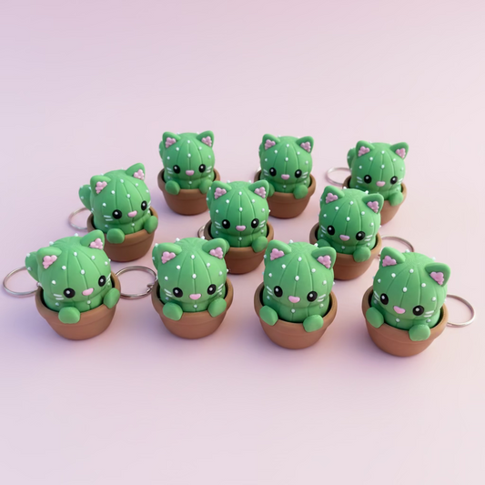 Nyckelring Clicker kattkus