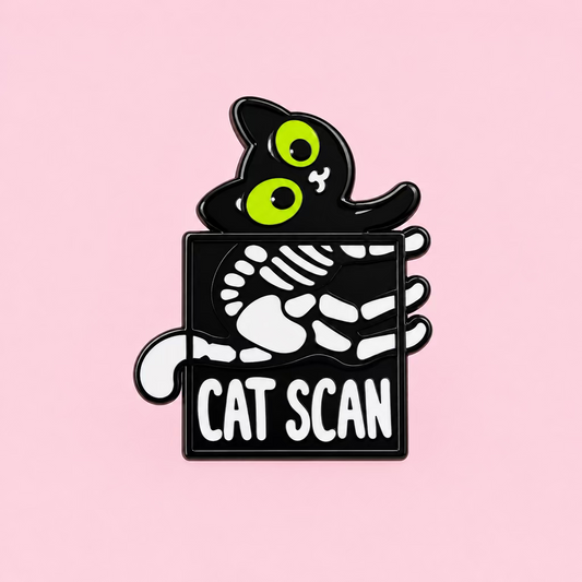 Pin - "Cat scan"