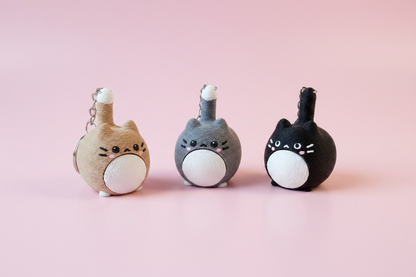 Nyckelring Katt Clicker (Chonky cat)