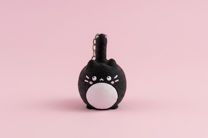 Nyckelring Katt Clicker (Chonky cat)