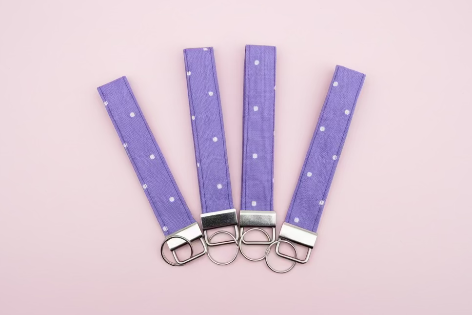Nyckelband olika design