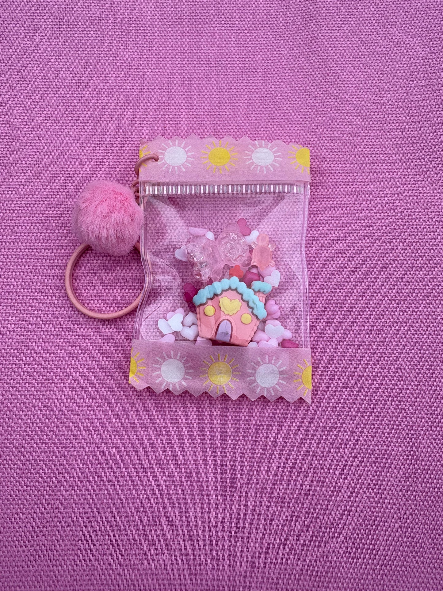 Kawaii Shaker Charm  - Söt Accessoar för Väska & Nycklar