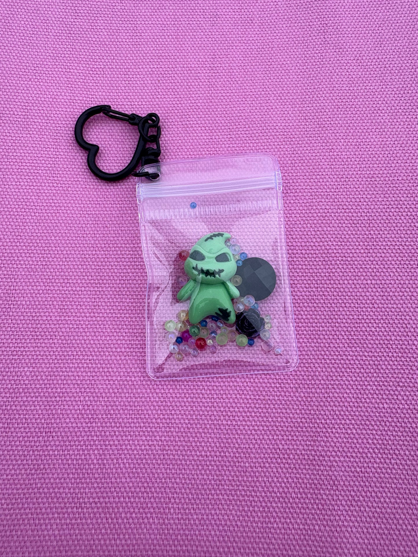 Kawaii Shaker Charm  - Söt Accessoar för Väska & Nycklar