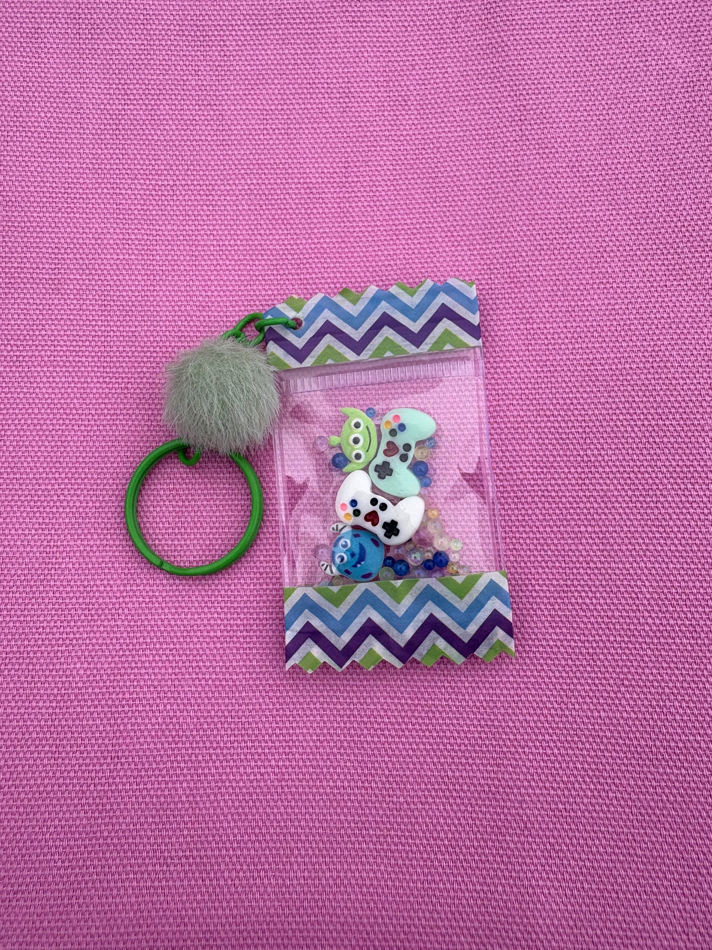 Kawaii Shaker Charm  - Söt Accessoar för Väska & Nycklar