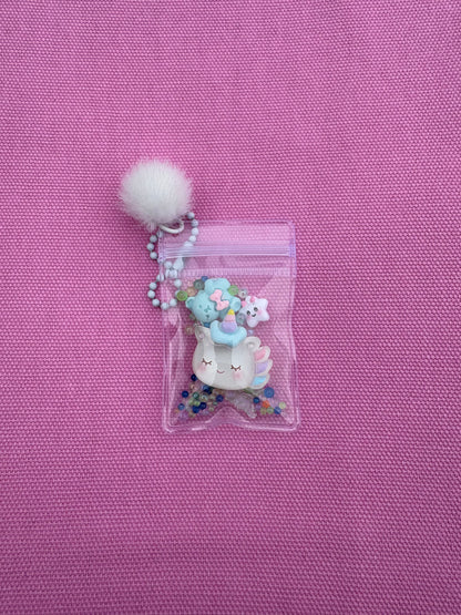 Kawaii Shaker Charm  - Söt Accessoar för Väska & Nycklar
